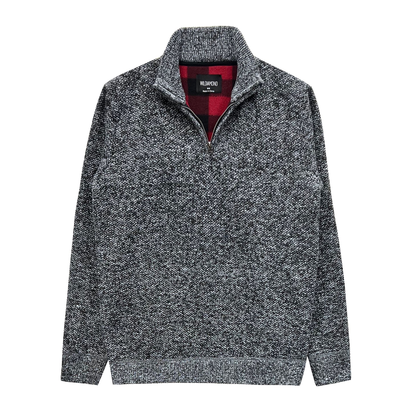 MEN'S COZY KNITTED SWEATER