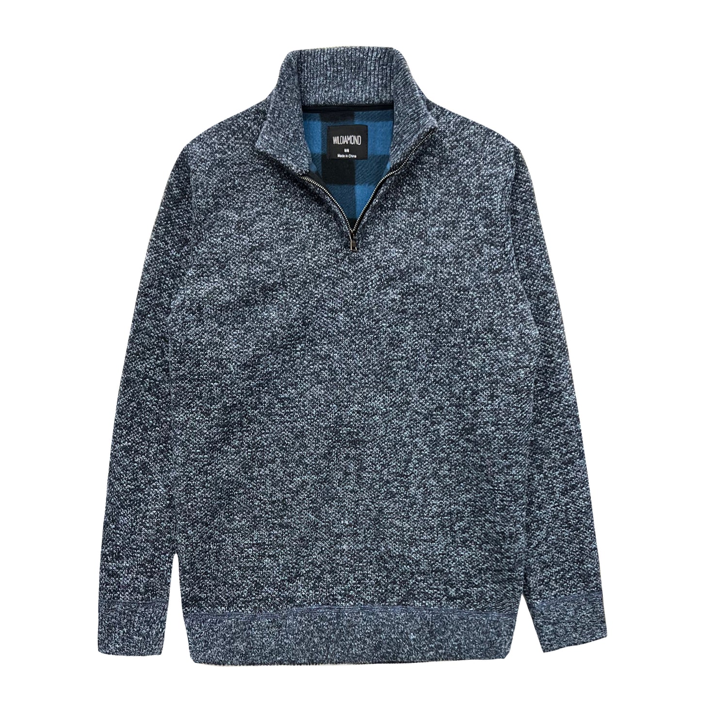 MEN'S COZY KNITTED SWEATER