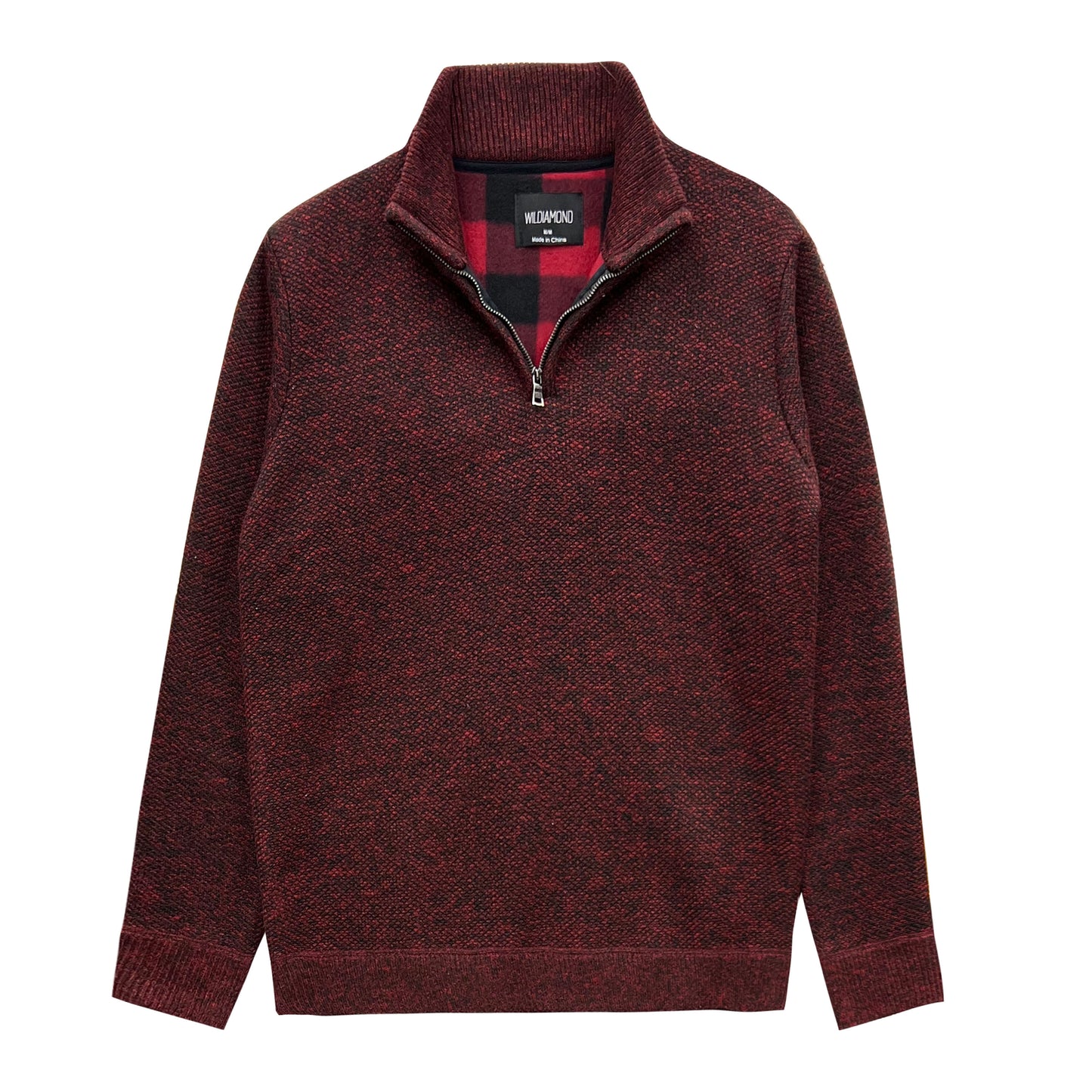 MEN'S COZY KNITTED SWEATER