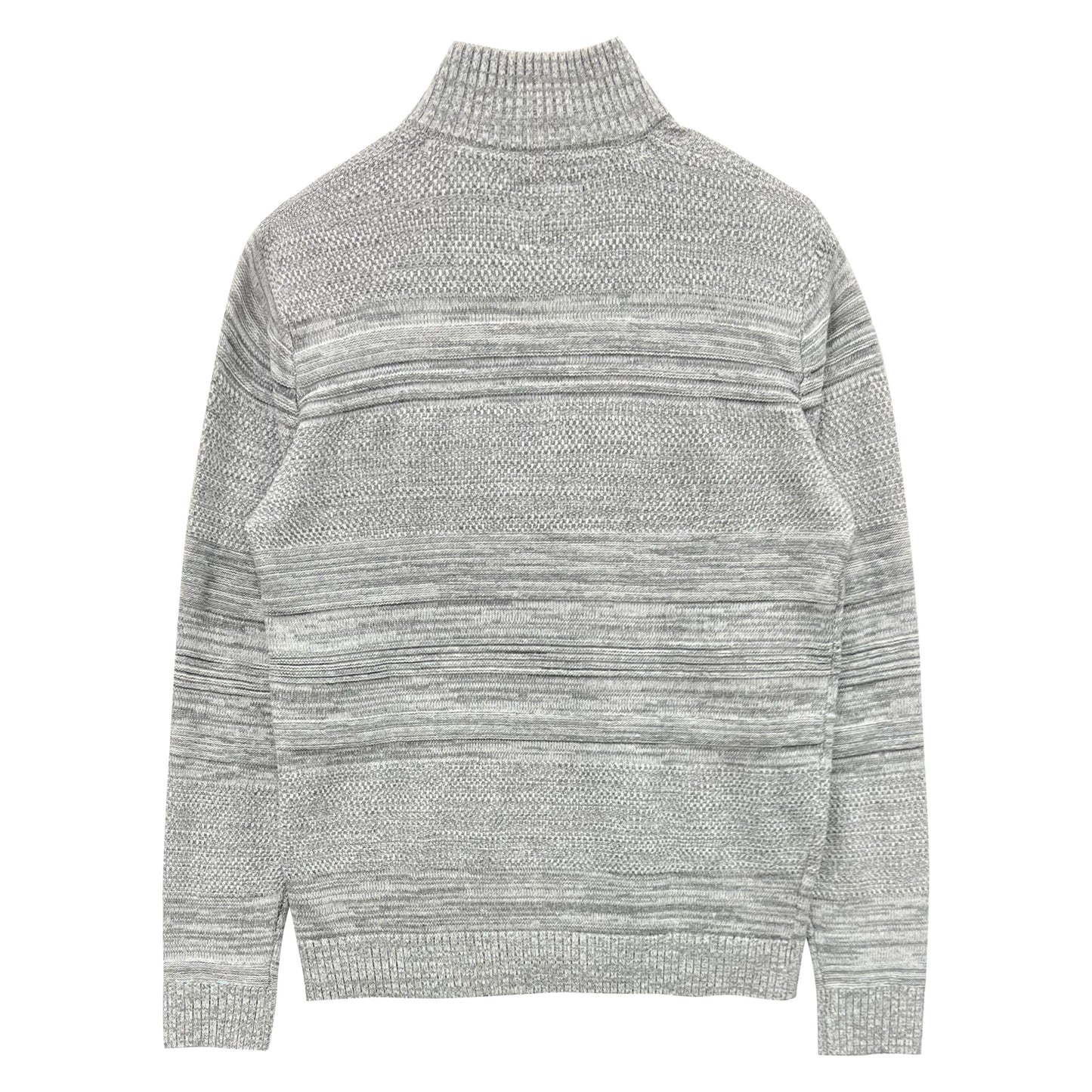 MEN'S COTTON TEXTURED SWEATER
