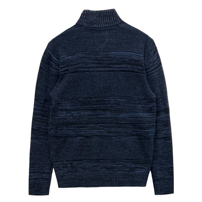 MEN'S COTTON TEXTURED SWEATER