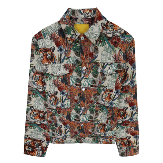 Vintage Printed Jacket